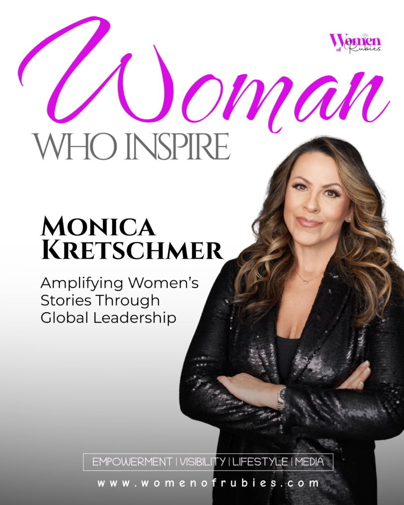Monica Kreschemer Women of Rubies, Woman Who Inspire Spotlight