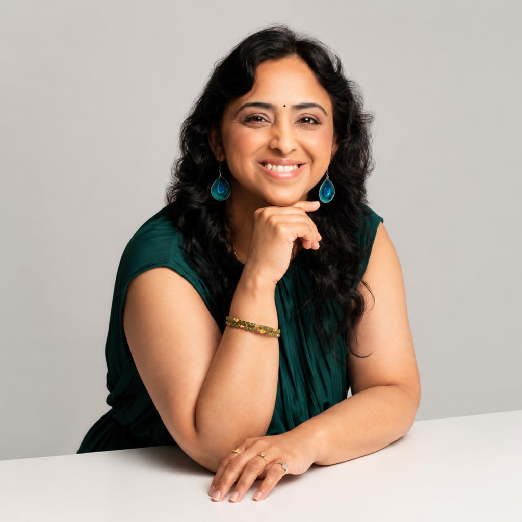 Preethi Balasubramanian, operations and leadership strategist and Media Visibility Bootcamp 6.0 speaker