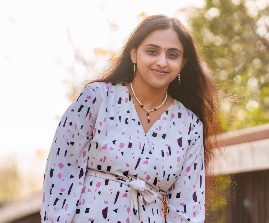 Preethi Balasubramanian, business strategist, author and Cohort 6 speaker focused on systems, founder mindset, leadership and sustainable growth.