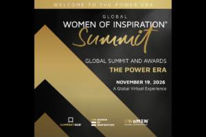 Global Women of Inspiration® Summit 2026 Set for November 19, Bringing Women and SupportHER™ Champions Together Globally