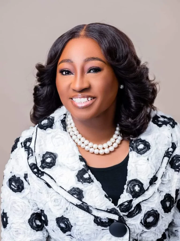 Erelu Bisi Adeleye-Fayemi, special guest at Media Visibility Bootcamp 6.0 and global advocate for women's leadership and empowerment.