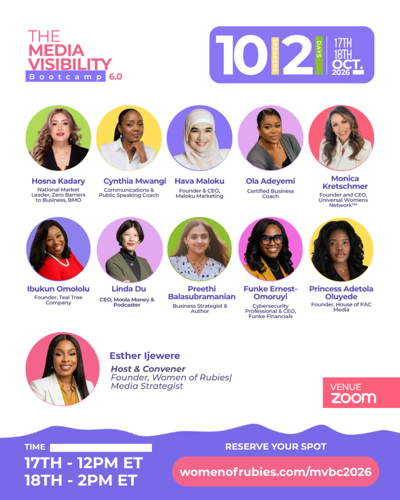 Media Visibility Bootcamp 6.0 speakers and event details