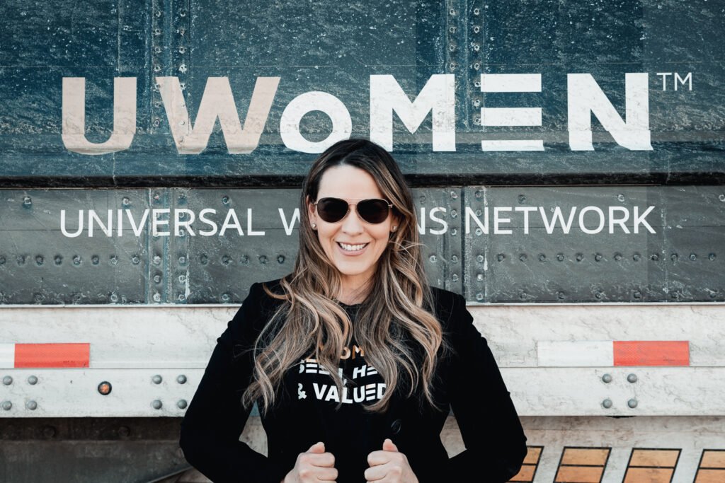 Monica Kretschmer supporting women leaders and changemakers through Universal Womens Network.