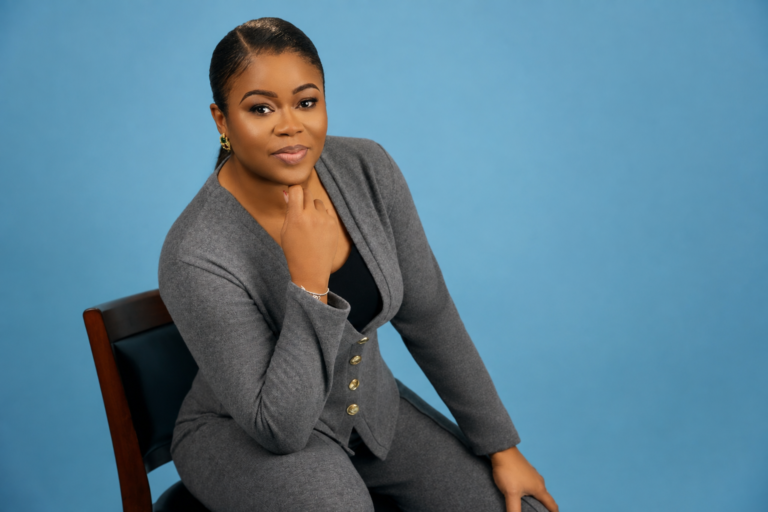 Ola Adeyemi, entrepreneur and business coach at ActionCOACH Alpha in Ontario
